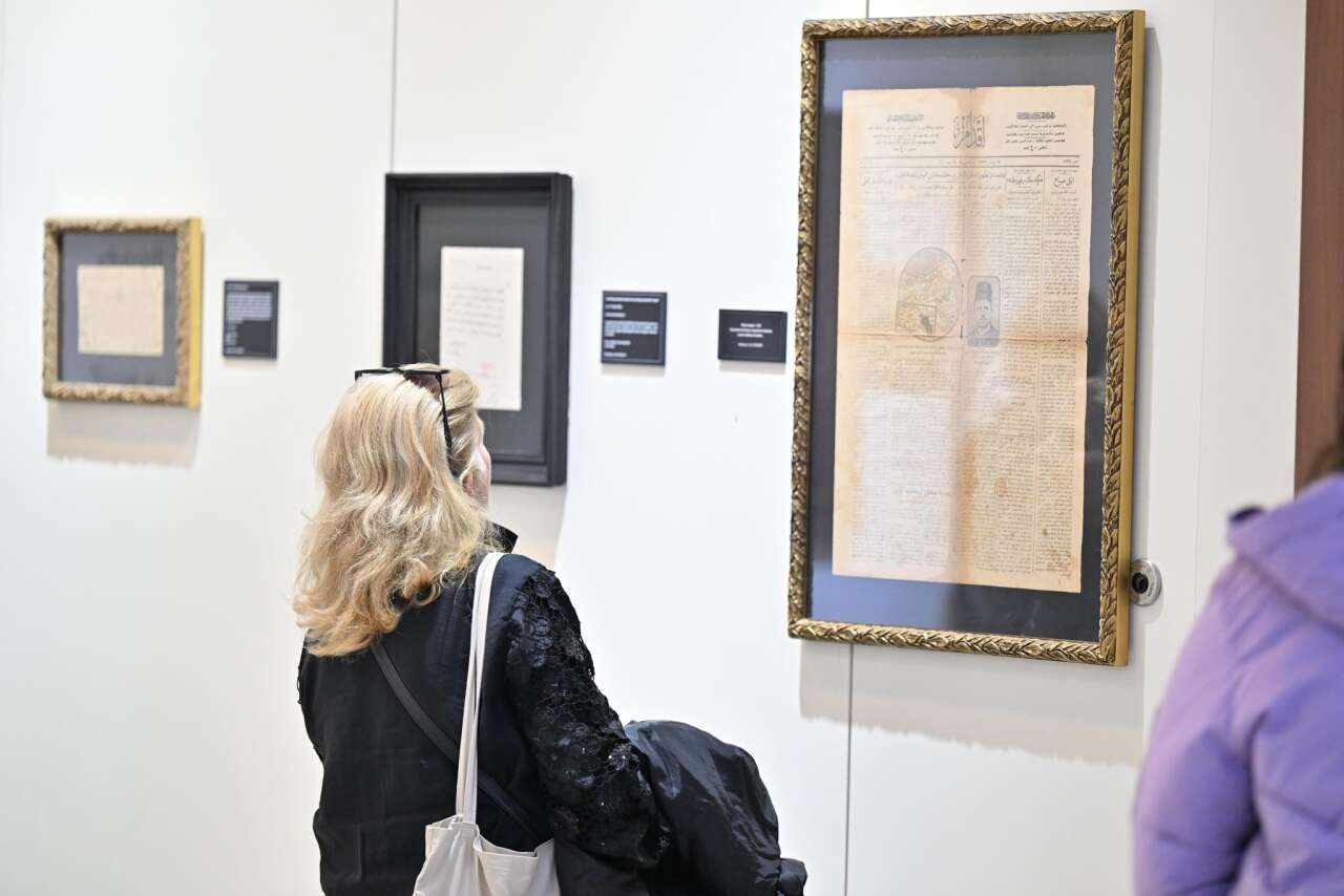 “Sarışın Bir Kurt” sergisi Manisa’da açıldı: 1907’den 1938’e uzanan yolculuk 7